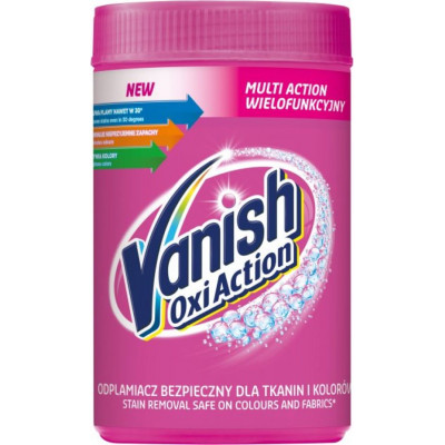 Vanish Oxi Action порошок для видалення плям 625 г Vanish Oxi Action порошок для видалення плям 625 г