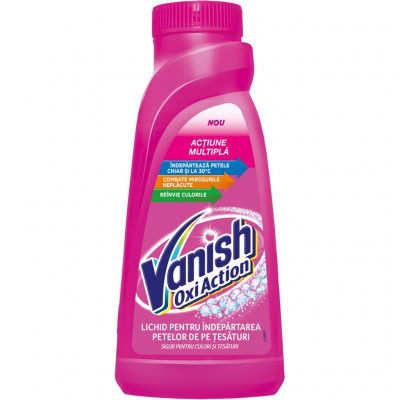 Пятновыводитель Vanish Oxi Action 450 мл Пятновыводитель Vanish Oxi Action 450 мл