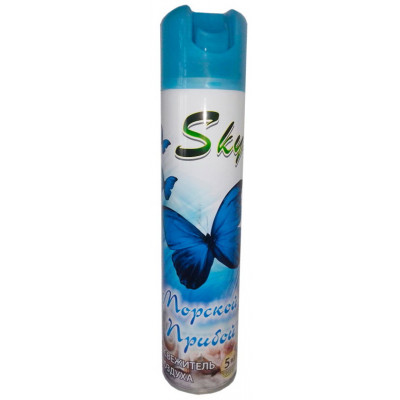 Освіжувач повітря Sky Морський прибій 300 мілілітрів Освіжувач повітря Sky Морський прибій 300 мілілітрів
