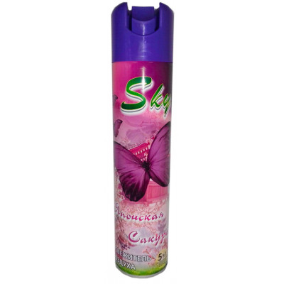 Освежитель воздуха Sky Японская сакура 300 миллилитров Освежитель воздуха Sky Японская сакура 300 миллилитров