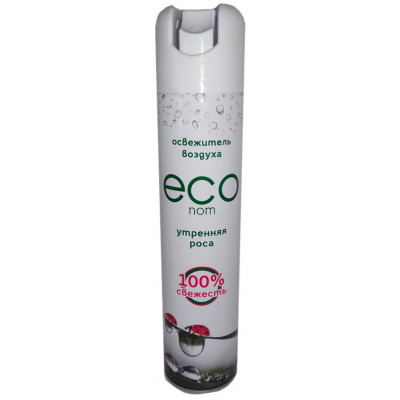 Освежитель воздуха ECOnom Утренняя роса 300 миллилитров Освежитель воздуха ECOnom Утренняя роса 300 миллилитров