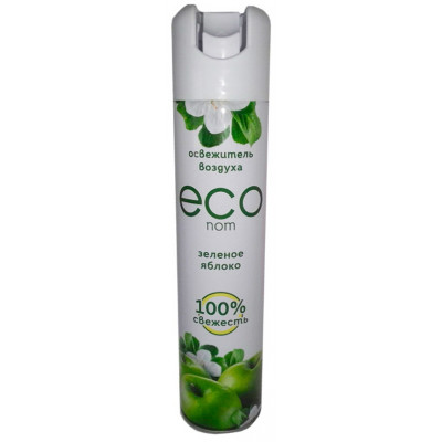 Освежитель воздуха ECOnom Яблоко 300 миллилитров Освежитель воздуха ECOnom Яблоко 300 миллилитров