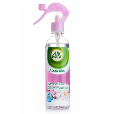 Аерозольный освежитель воздуха (спрей) Air Wick Магнолия и цветущая вишня 345 мл Аерозольный освежитель воздуха (спрей) Air Wick Магнолия и цветущая вишня 345 мл