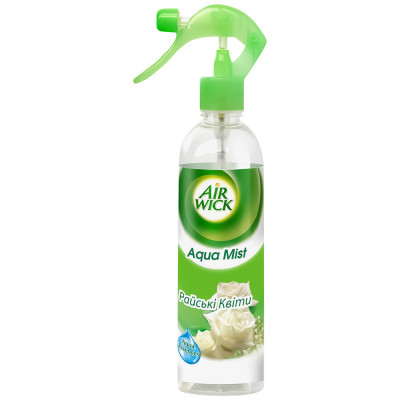 Аерозольный освежитель воздуха Air Wick AquaMist Райские цветы 345 мл Аерозольный освежитель воздуха Air Wick AquaMist Райские цветы 345 мл