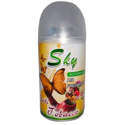 Освежитель воздуха Sky Anti Tobacco сменный баллон 260 миллилитров Освежитель воздуха Sky Anti Tobacco сменный баллон 260 миллилитров