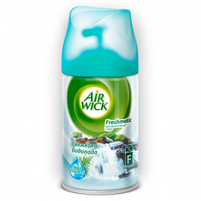 Автоматичний освіжувач Air Wick Свіжість змінний балон 250 мілілітрів Автоматичний освіжувач Air Wick Свіжість змінний балон 250 мілілітрів