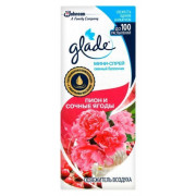Мікроспрей Glade Півон та соковиті ягоди змінний балончик 10 мл