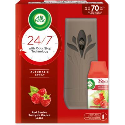 Автоматический освежитель воздуха Air Wick Freshmatic Life Scents Лесные ягоды 250 мл Автоматический освежитель воздуха Air Wick Freshmatic Life Scents Лесные ягоды 250 мл