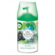 Сменный баллон для автоматического освежителя воздуха Air Wick Freshmatic Лесная ягода 250 мл