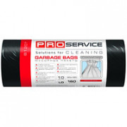 Пакети для сміття PRO service ХД чорні 160 л 10 шт (90х110 сантиметрів)