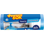 Пакети для сміття Фрекен Бок 60 л сині 40 штук
