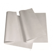 Пергамент для выпечки белый силиконизированный 420Х600 мм в листах 39 г/м2 500 штук
