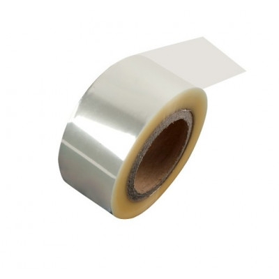 Стрічка бордюрна прозора h=30 мм, S=40 мкм (100 метрів) Стрічка бордюрна прозора h=30 мм, S=40 мкм (100 метрів)