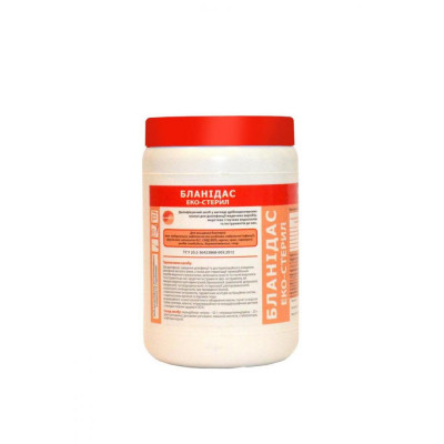 Дезінфікуючий засіб Бланідас еко-стерил 1,5 кг Дезінфікуючий засіб Бланідас еко-стерил 1,5 кг
