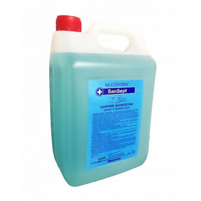 Мультистерил сансепт 5 литров Мультистерил сансепт 5 литров