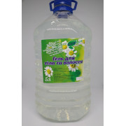 Гель для тела и волос прозрачный 5 литров