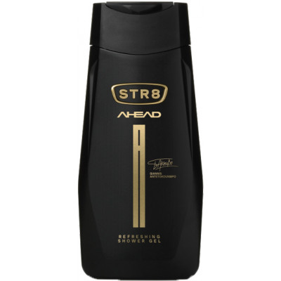 Гель для душа STR8 AHEAD мужской 250 мл Гель для душа STR8 AHEAD мужской 250 мл