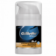 Бальзам после бритья 3в1 Gillette Pro Мгновенное увлажнение ...