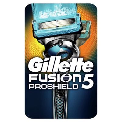 Чоловіча Бритва Gillette Fusion5 ProShield Chill З Технологією FlexBall Чоловіча Бритва Gillette Fusion5 ProShield Chill З Технологією FlexBall