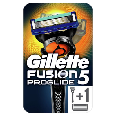 Бритва Gillette Fusion5 ProGlide Flexball c 2 сменными картриджами Бритва Gillette Fusion5 ProGlide Flexball c 2 сменными картриджами
