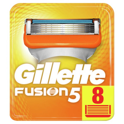 Сменные картриджи для бритья Gillette Fusion5 (8 штук) Сменные картриджи для бритья Gillette Fusion5 (8 штук)