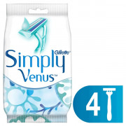 Одноразові бритви Simply Venus 2 (4 штуки)