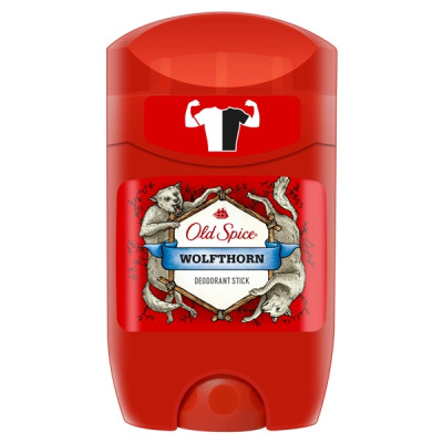 Твердый дезодорант Old Spice Wolfthorn (50 миллилитров) Твердый дезодорант Old Spice Wolfthorn (50 миллилитров)