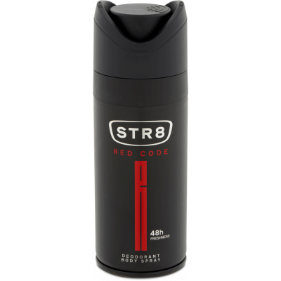 Дезодорант-спрей STR8 RED CODE 150 мл Дезодорант-спрей STR8 RED CODE 150 мл