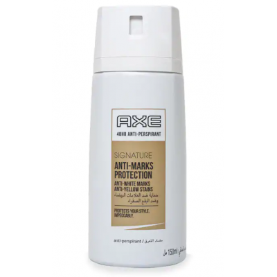 Дезодорант-спрей AXE для мужчин Защита против пятен 150 мл Дезодорант-спрей AXE для мужчин Защита против пятен 150 мл