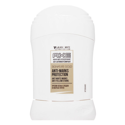 Дезодорант-стік AXE Захист проти плям 50 мл Дезодорант-стік AXE Захист проти плям 50 мл