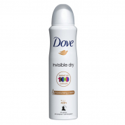 Дезодорант аерозольний Dove антиперспірант невидимий 150 мл