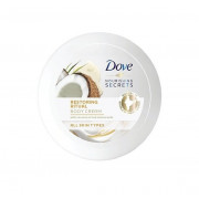 Крем для тіла Dove з кокосовым маслом и мигдальным молочком 250 мл
