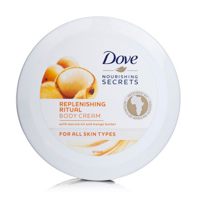 Крем для тіла Dove з олією манго та маракуї 250 мл Крем для тіла Dove з олією манго та маракуї 250 мл