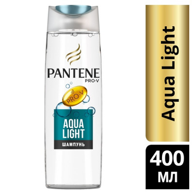 Шампунь для волосся Pantene Pro-V Aqua Light (400 мл) Шампунь для волосся Pantene Pro-V Aqua Light (400 мл)