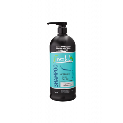 Шампунь Fresh’L для всіх типів волосся 1 літр Шампунь Fresh’L для всіх типів волосся 1 літр