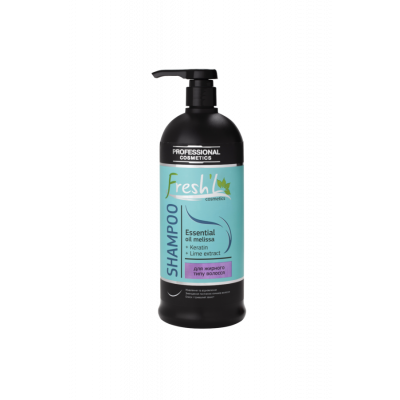 Шампунь Fresh’L для жирного волосся 1 літр Шампунь Fresh’L для жирного волосся 1 літр