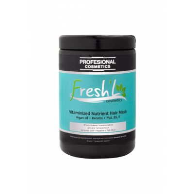 Маска Fresh’L витамизированная питательная для всех типов волос 1 литр Маска Fresh’L витамизированная питательная для всех типов волос 1 литр
