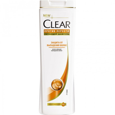 Шампунь жіночий Clear Vita проти лупи Захист від випадіння волосся 250 мл Шампунь жіночий Clear Vita проти лупи Захист від випадіння волосся 250 мл
