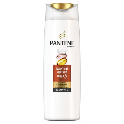 Шампунь PANTENE Защита от жесткой воды 400 мл Шампунь PANTENE Защита от жесткой воды 400 мл