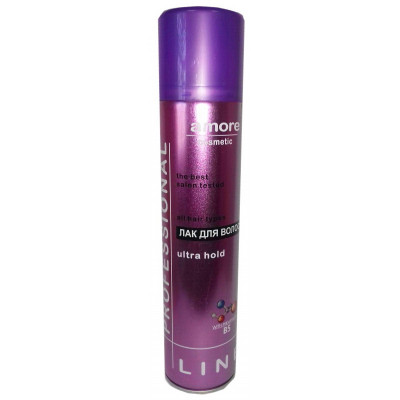 Лак для волосся AMORE ProStyle Екстрасильна фіксація 250 мл Лак для волосся AMORE ProStyle Екстрасильна фіксація 250 мл