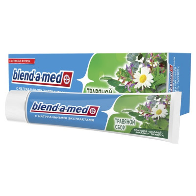 Зубная паста Blend-a-med Био Травяной сбор (150 миллилитров) Зубная паста Blend-a-med Био Травяной сбор (150 миллилитров)
