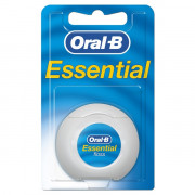 Зубна нитка Oral-B Essential floss Waxed м'ятна (50 метрів)