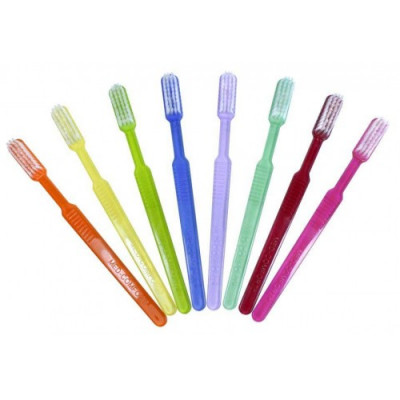 Зубные щетки одноразовые MED COMFORT Ampri 09590-O оранжевые 100 шт Зубные щетки одноразовые MED COMFORT Ampri 09590-O оранжевые 100 шт