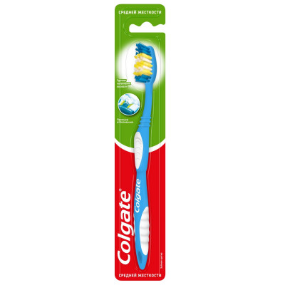 Щетка зубная Colgate Премьер средней жесткости Щетка зубная Colgate Премьер средней жесткости