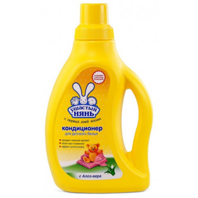 Кондиціонер Ушастий нянь для дитячої білизни 750 мл Кондиціонер Ушастий нянь для дитячої білизни 750 мл