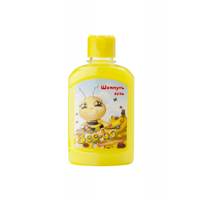 Шампунь детский Bee-bo Карамель-банан 250 мл Шампунь детский Bee-bo Карамель-банан 250 мл
