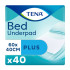 Пеленки Tena Bed Plus 60х40 см 40 штук Пеленки Tena Bed Plus 60х40 см 40 штук