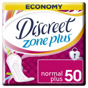 Ежедневные гигиенические прокладки Discreet Normal Plus (50 штук)