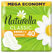Гігієнічні прокладки Naturella Classic Normal з крильцями (40 штук)