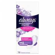 Прокладки ALWAYS Large Single щоденні гігієнічні 16 штук